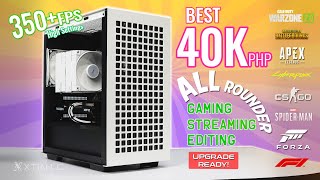 BEST 40K Budget ALL Rounder Gaming Streaming amp 4K Editing PC Build 2023 I Tested in 8 Games Ph [upl. by Llehcar450]