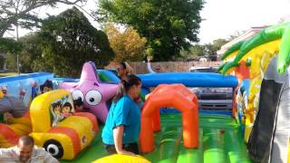 Family fun bounce house Harlem Shake [upl. by Jamel]