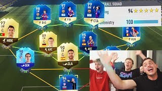 I GOT WORLDS FIRST 194 FUT Draft w WROETOSHAW [upl. by Kralc]