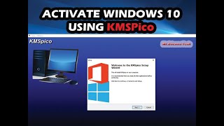 KMSPico Cracking Windows 10 Using KMSPico software [upl. by Bryon]