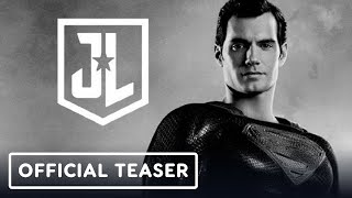 Justice League The Snyder Cut  Official Announcement Teaser [upl. by Haimehen]