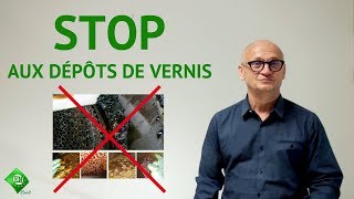 Comment éliminer la formation des vernis  contamination des fluides esters phosphates [upl. by Aihseyk669]