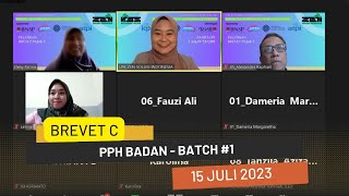 Brevet Pajak C Batch 1  Materi PPH Badan [upl. by Alaster]