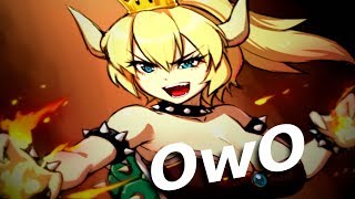 BOWSETTE ANIMATION MEMES  ANIMATION MEME REVIEW [upl. by Hoseia]