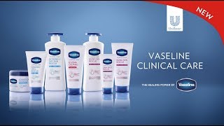 Vaseline ® Clinical Care ™ Lotion [upl. by Akirea347]