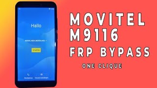 MOVITEL M9116 FRP BYPASS POR EFT PRO [upl. by Areis]