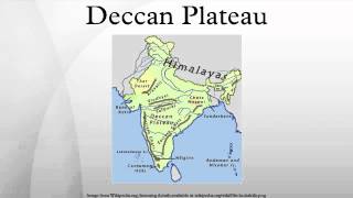 Deccan Plateau [upl. by Vanya960]