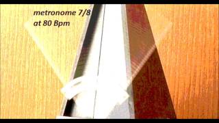 metronome 78 at 80 Bpm [upl. by Gage]