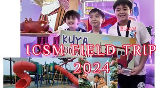 ICSM EDUCATIONAL TRIP 2024 [upl. by Montanez59]