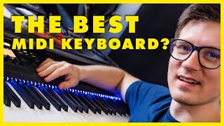 Is This The BEST Midi Keyboard  KOMPLETE KONTROL S88 Review [upl. by Aynik]