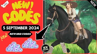 New 7  SSO Redeem Codes  New Star Stable Codes September 2024  Redeem Code Star Stable Online [upl. by Alded]