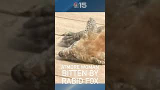 Rabid fox bites Atmore resident precautions advised  NBC 15 WPMI [upl. by Cheatham378]