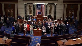 House of Representatives holds moment of silence for Georgia reservists killed in Jordan [upl. by Reh]