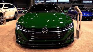 NEW 2024 Volkswagen Arteon Premium R Line Review 4k [upl. by Llegna]