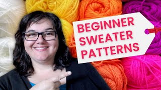 How to knit a Sweater for beginners made to measuretailored fit  So Woolly [upl. by Hsitirb]