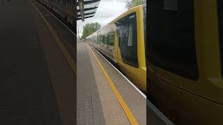 MERSEYRAIL777005 ARRIVING AT SANDHILL12 6 24NEIL HAYTON RAILWAY MEMORIES railway train [upl. by Ynna]