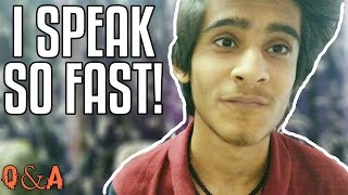 QampA Ep 2 AskNaman  My 14M Subscribers Why I Speak too Fast and more [upl. by Maxama157]