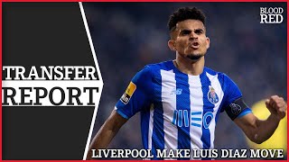 Liverpool Make £49m Move For Porto Winger Luis Diaz  TRANSFER REPORT [upl. by Gawain]