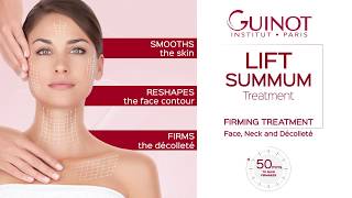 Lift Summum Facial from Guinot [upl. by Notlehs601]