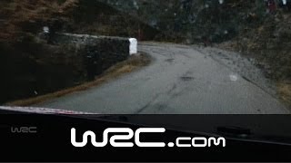 Onboard SS05 Elfyn Evans Rallye MonteCarlo 2014 [upl. by Redleh564]