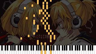 Vocaloid Paradichlorobenzene Piano Arrangement [upl. by Fabyola118]