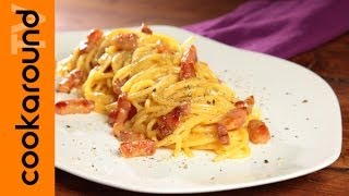 Spaghetti alla carbonara tutorial ricetta originale [upl. by Aciemaj]