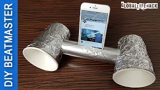 DIY Smartphone Lautsprecher selber bauen [upl. by Fritzsche]