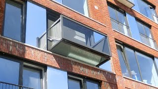 Bloomframe®  binnen een minuut van raam naar balkon [upl. by Nnaycart]