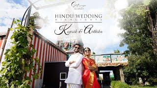 Tamil Hindu Wedding of Kowsik amp Arthika [upl. by Yrred500]