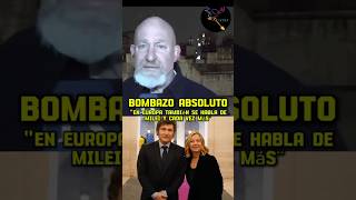 BOMBAZO ABSOLUTO DEL VIKINGO argentina casta cristina milei economia [upl. by Nellda]