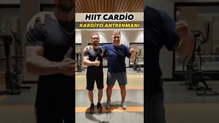 KARDİYO ANTRENMANI  HIIT CARDİO  CARDİO WORKOUT [upl. by Burns]