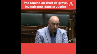 Koen Geens le ministre de la Justice se moque des agents pénitentiaires [upl. by Amasa]