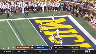 2018 Michigan 49 Western Michigan 3 [upl. by Oicangi]