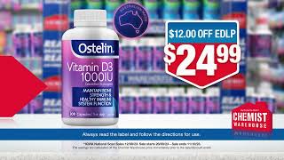 Get into Chemist Warehouse For Ostelin [upl. by Stephan]