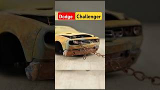 Dodge Challenger Restoration ✨🫴🏻 [upl. by Caryl]