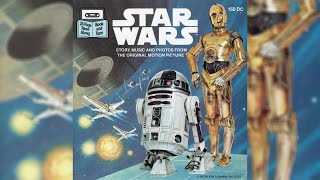 1979 Star Wars ReadAlong Story Book and Cassette [upl. by Andris]