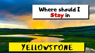 Where to stay in Yellowstone National Park  Yellowstone Travel Tips [upl. by Yhtak911]