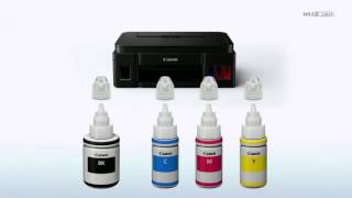 Canon Maxx Tinta G2100 G3100 e G3102 [upl. by Muir]