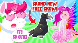 Trading a Crow in Roblox Adopt Me  AdoptMeTradingValues com [upl. by Spielman663]