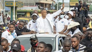 RDC  Moïse Katumbi candidat à la présidentielle de décembre 2023 [upl. by Rahman370]