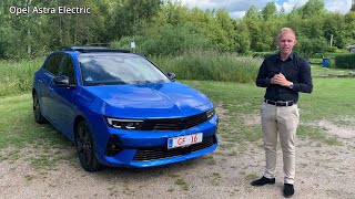 Test af Opel Astra Electric [upl. by Reiche]