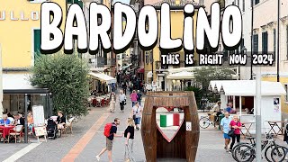 Bardolino Lake Garda  Walking Tour 4K UHD NEW Italy 2024 PROWALK TOURS [upl. by Eradis]