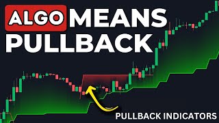 Pullback Super Algo Indicator II Best Indicator For Day Trading [upl. by Edveh]