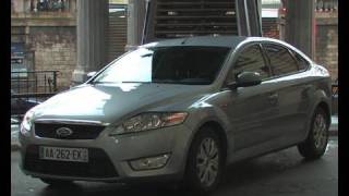 Essai Ford Mondeo 2009 [upl. by Neehar32]