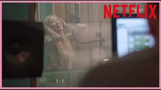 Clips Rosé 로제 VocalizingHumsSinging on Netflix ‘Light Up The Sky’ [upl. by Inaffets159]