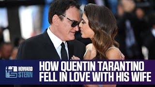 How Quentin Tarantino Met His Wife [upl. by Codie]