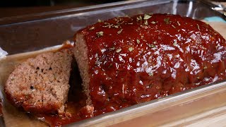 Meatloaf Recipe  How I make a meatloaf  The Simple Way [upl. by Greenwell]