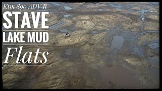 Stave Lake Toy Run KTM 890 Adventure R DJI Mini 3 Pro [upl. by Lashar559]