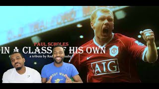 Dunson brothers react toPaul Scholes  The Shy Genius  Greatest Midfielder of All Time [upl. by Eivol]