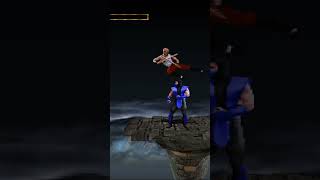 Momento random Mortal Kombat Mythologies SubZero n64 nintendo retrogaming funny wind fighting [upl. by Krasnoff688]